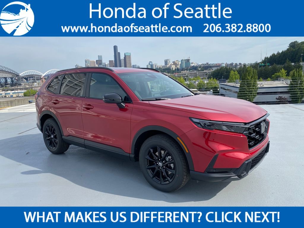 New 2026 Honda CR-V Sport-L 360° Tour