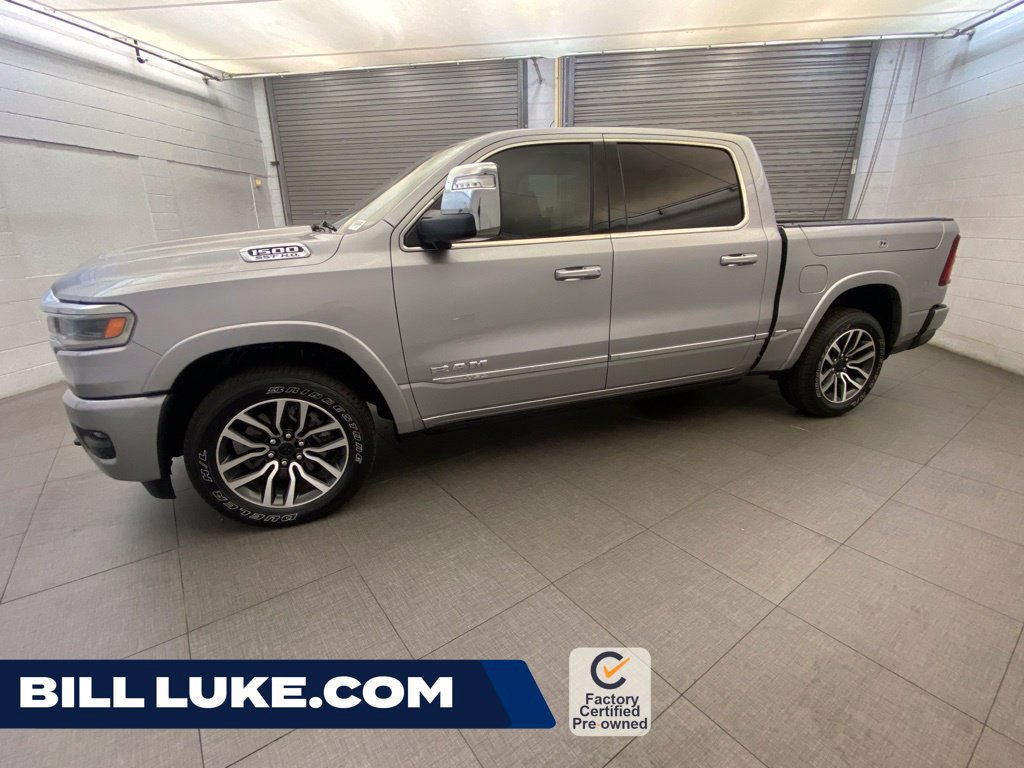 Certified 2025 RAM 1500 Limited w/ Trailer Tow Group AWD/4WD image 1