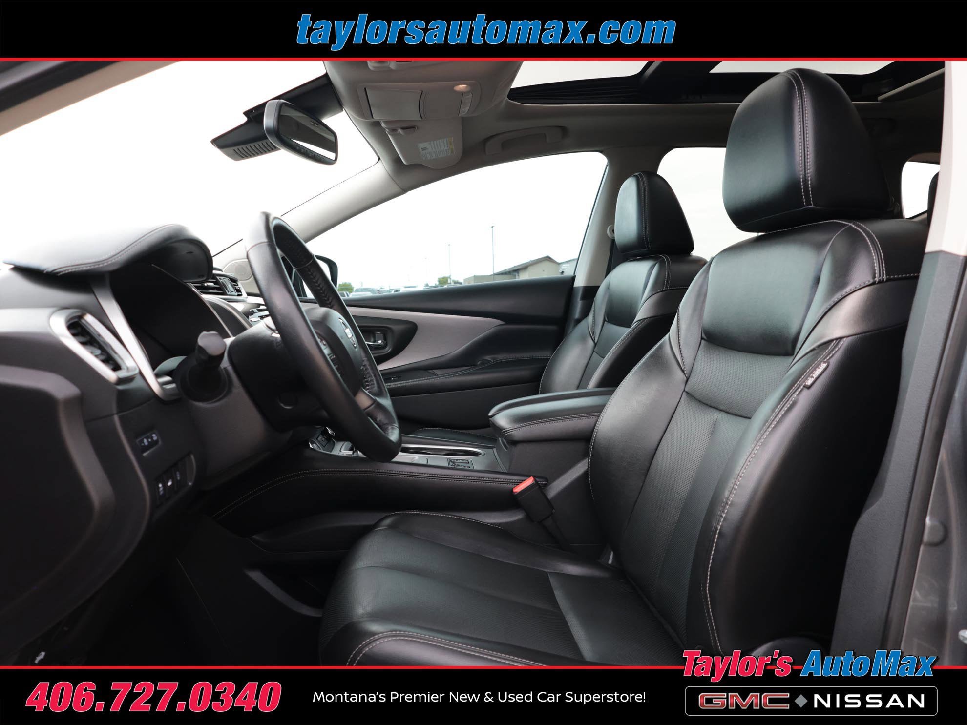Used 2021 Nissan Murano SL AWD/4WD image 5