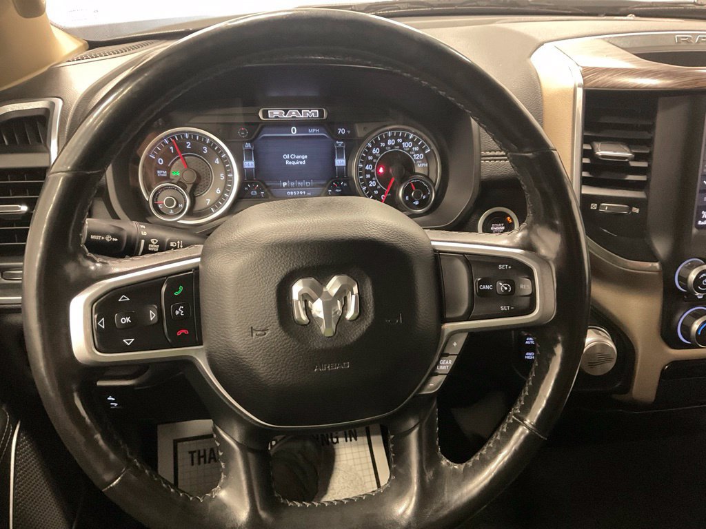 Used 2019 RAM 1500 Laramie AWD/4WD image 23