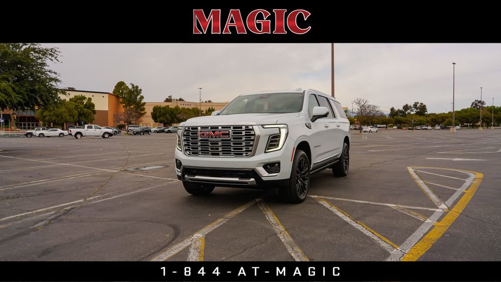 New 2026 GMC Yukon XL Denali w/ Sun & Power Step Package AWD/4WD image 1
