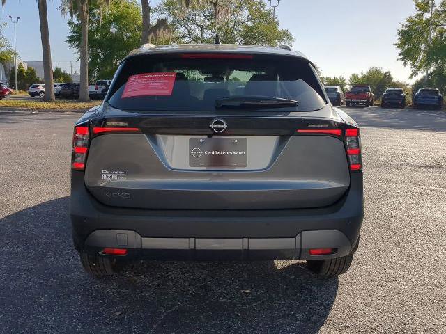 Certified 2026 Nissan Kicks SV image 5