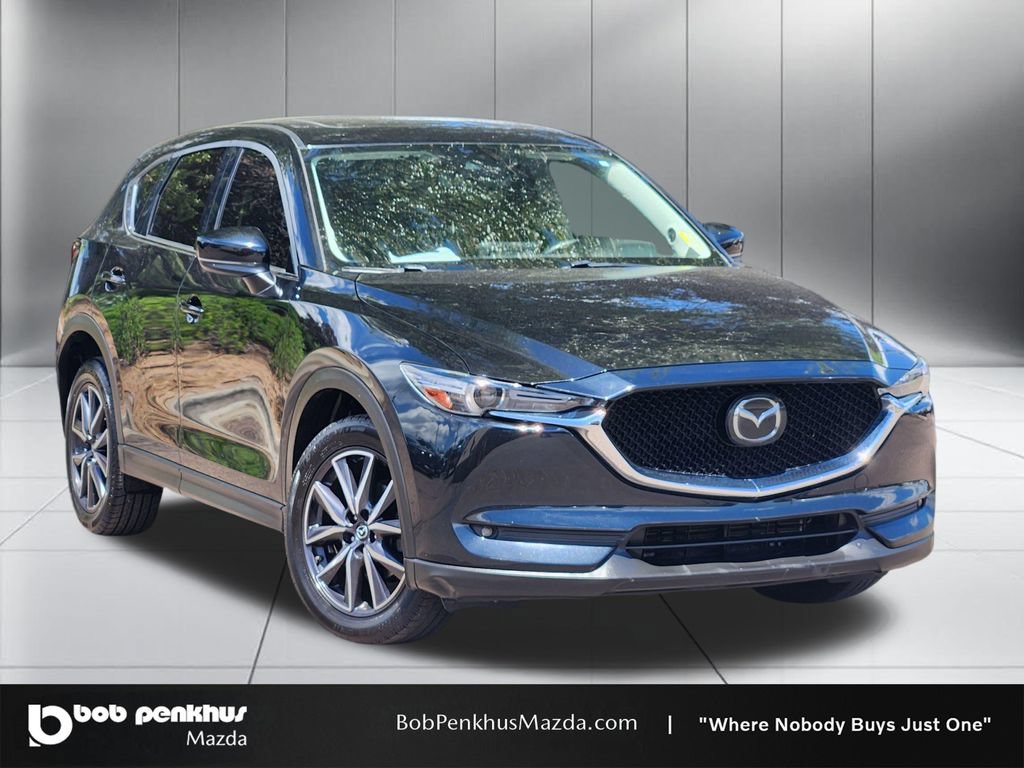 Used 2018 MAZDA CX-5 Grand Touring