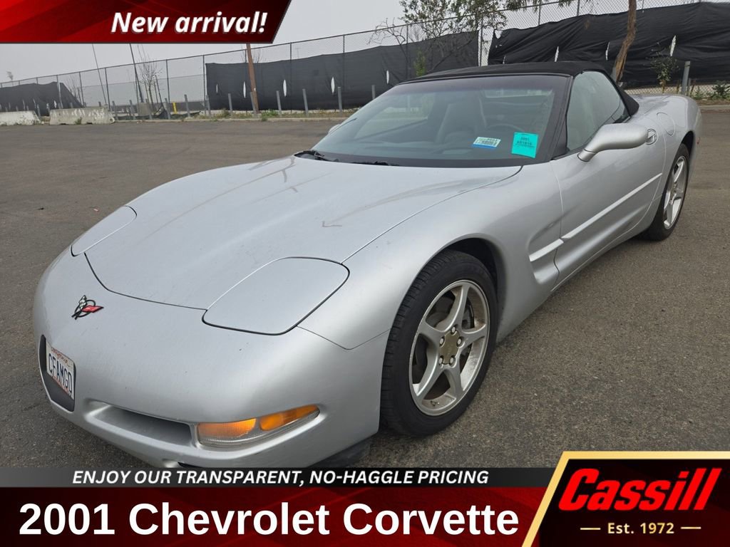 Used 2001 Chevrolet Corvette Convertible w/ Preferred Equipment Group2