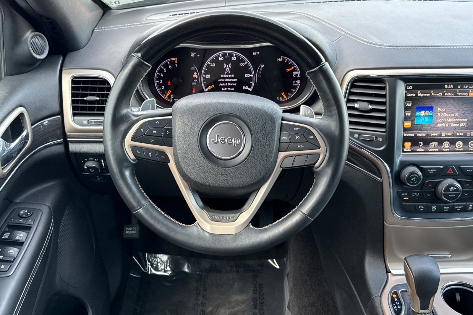 Used 2017 Jeep Grand Cherokee Overland image 16