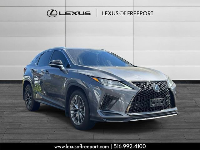 Used 2021 Lexus RX 350 F Sport AWD/4WD image 1