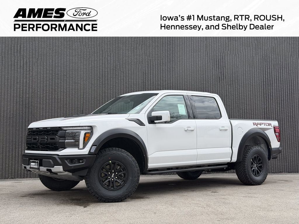 New 2026 Ford F150 Raptor