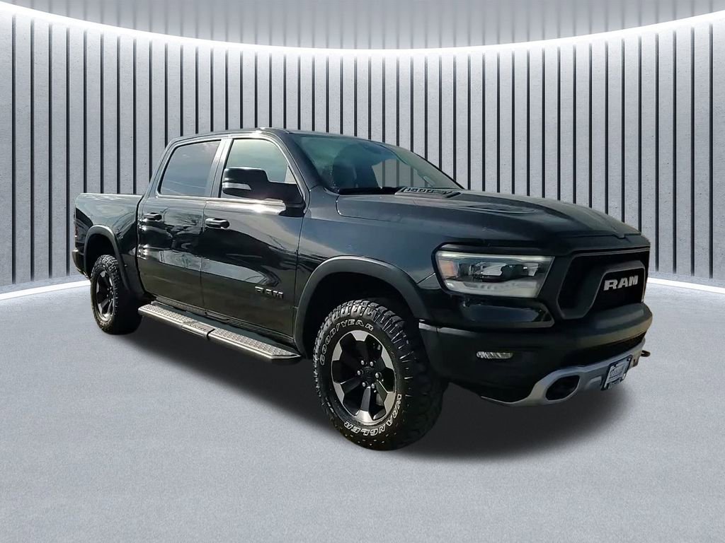 Used 2022 RAM 1500 Rebel w/ Rebel Level A Equipment Group AWD/4WD image 2