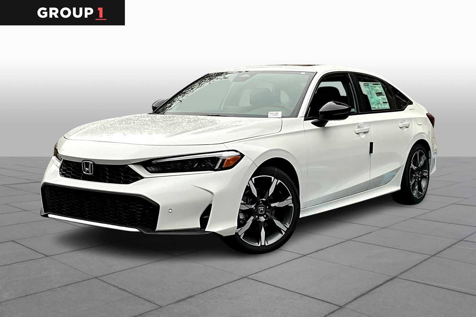 New 2026 Honda Civic Sport Touring image 1