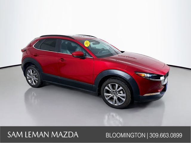 Used 2021 MAZDA CX-30 FWD 2.5 S w/ Preferred Package image 1