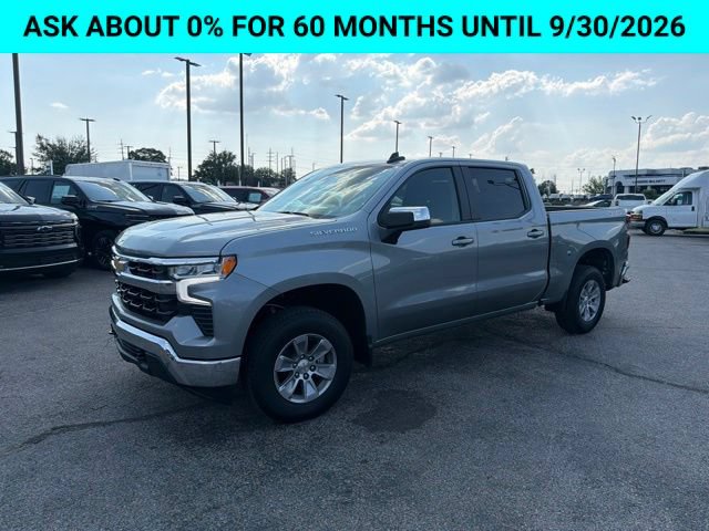 New 2026 Chevrolet Silverado 1500 LT AWD/4WD image 7