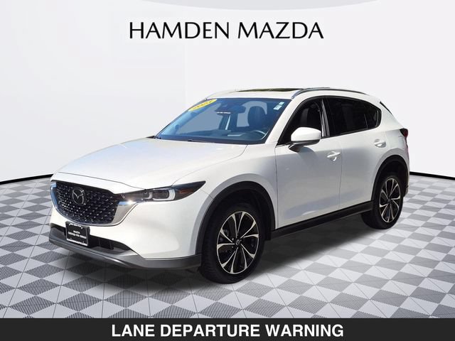 Certified 2023 MAZDA CX-5 AWD 2.5 S w/ Premium Plus Pkg image 8