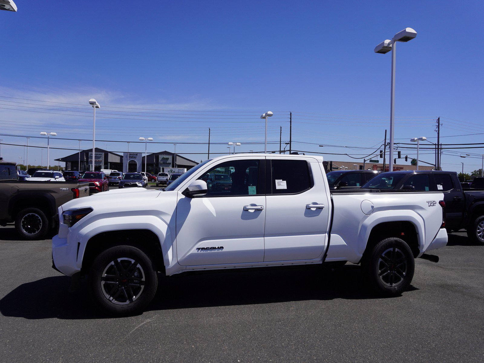 New 2026 Toyota Tacoma TRD Sport AWD/4WD image 6