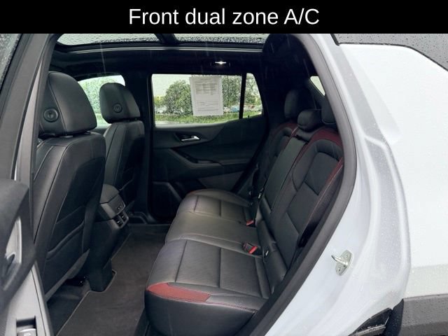 Certified 2026 Chevrolet Equinox RS w/ Convenience Package III AWD/4WD image 9