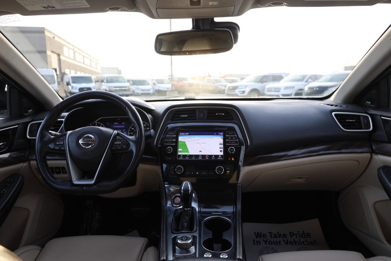 Used 2018 Nissan Maxima Platinum image 13