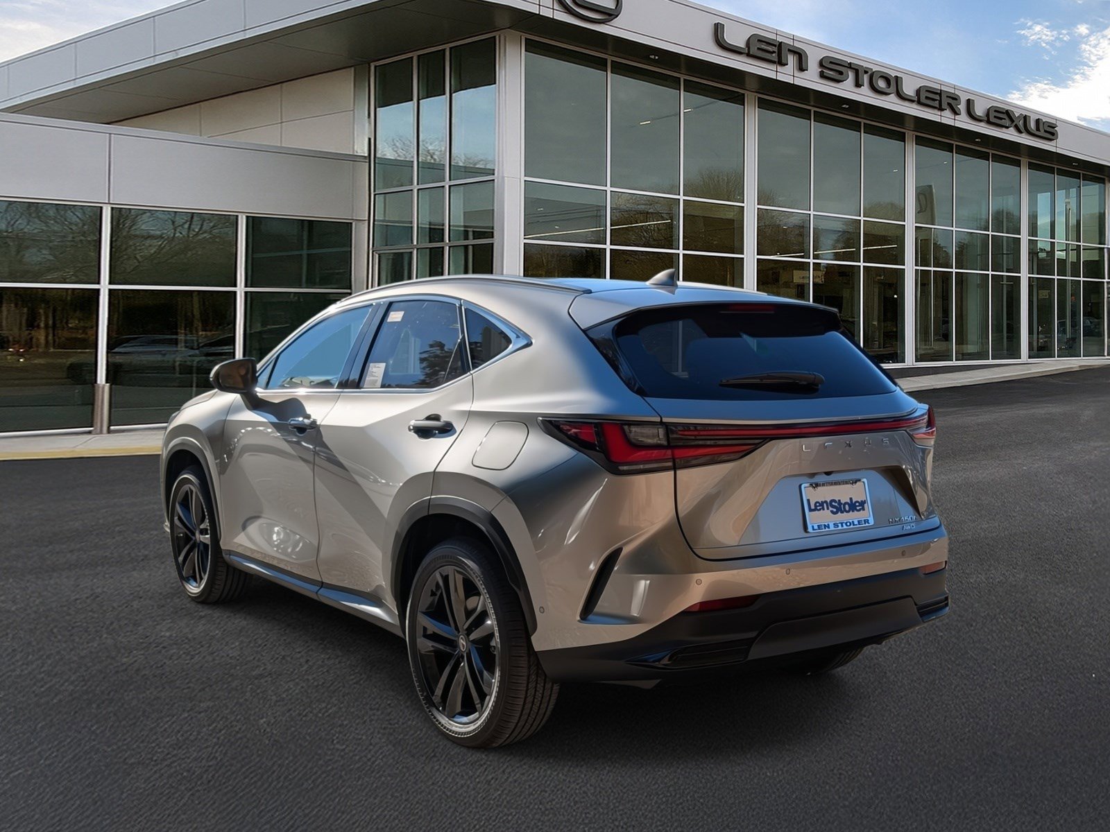 New 2026 Lexus NX 450h+ AWD w/ Luxury Package image 3