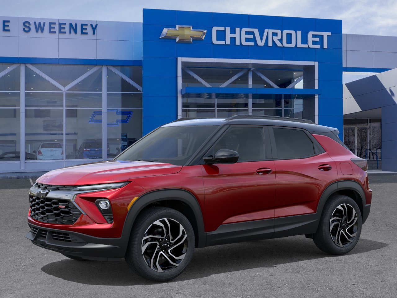 New 2026 Chevrolet TrailBlazer RS w/ Convenience Package AWD/4WD image 2