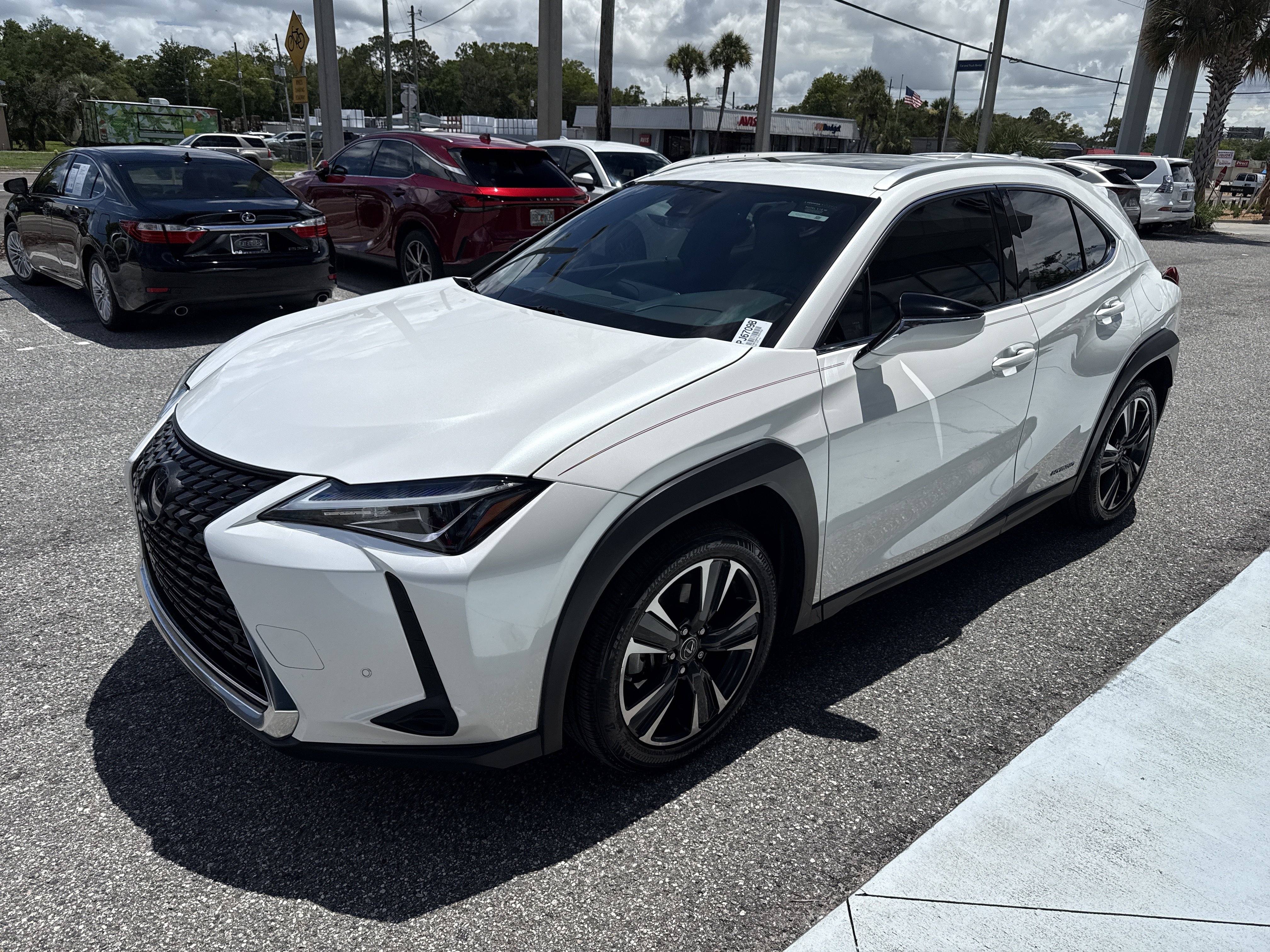Certified 2020 Lexus UX 250h w/ Premium Package AWD/4WD image 2