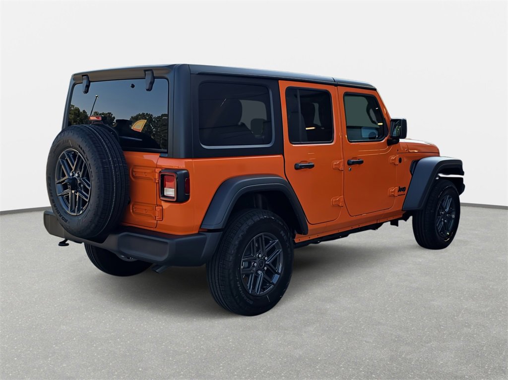 New 2025 Jeep Wrangler Sport S image 5