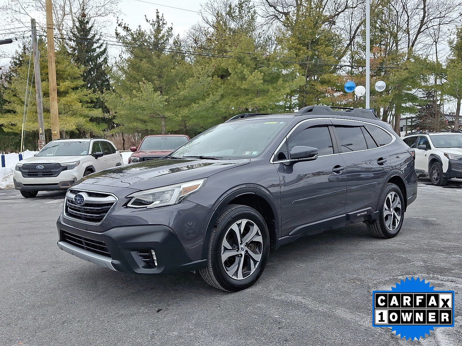 Used 2020 Subaru Outback Limited w/ Popular Package #2 image 3