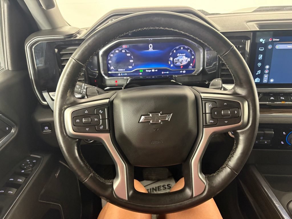 Used 2024 Chevrolet Silverado 1500 LT Trail Boss w/ Convenience Package II AWD/4WD image 21