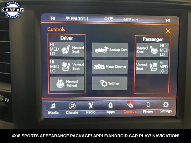 Used 2021 RAM 1500 Laramie w/ Sport Appearance Package AWD/4WD image 23