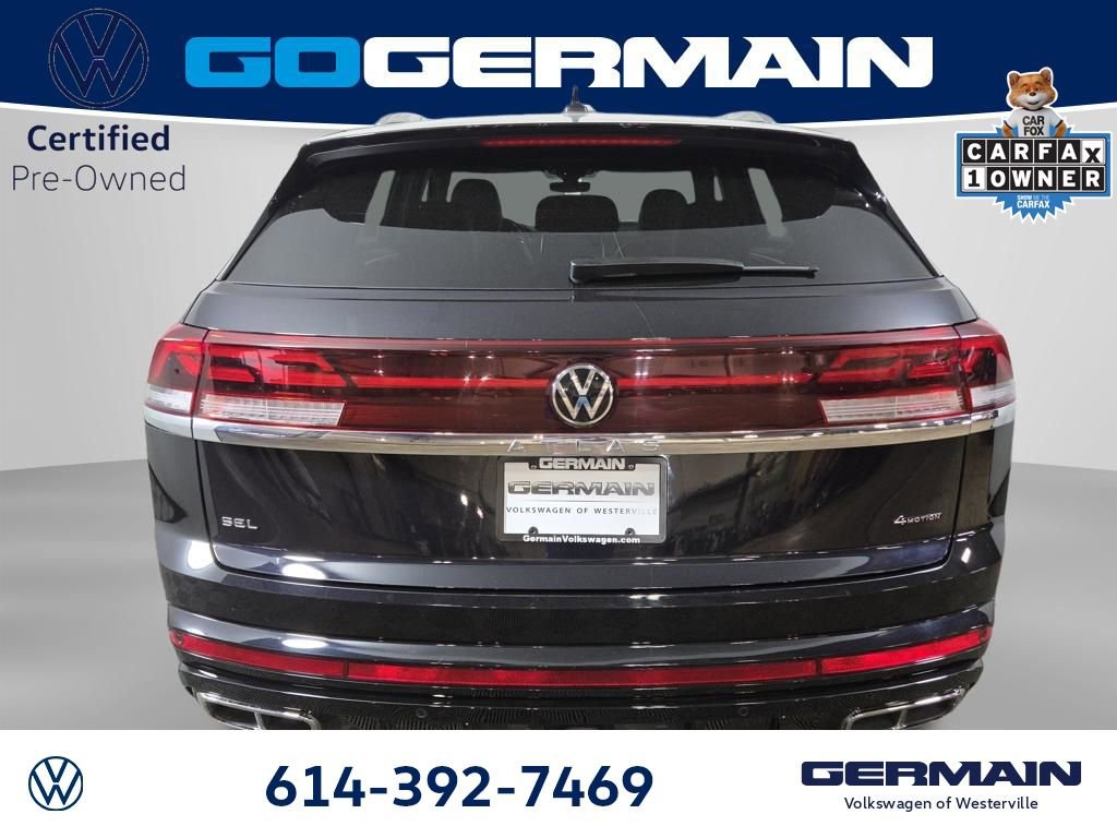 Certified 2025 Volkswagen Atlas Cross Sport SEL Premium R-Line AWD/4WD image 9
