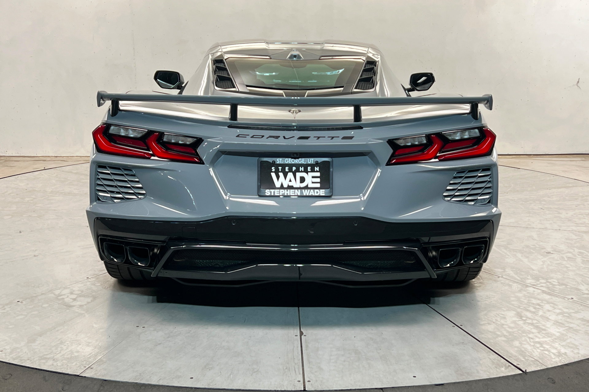 Used 2025 Chevrolet Corvette Stingray Preferred Cpe w/ Z51 Performance Package RWD image 5