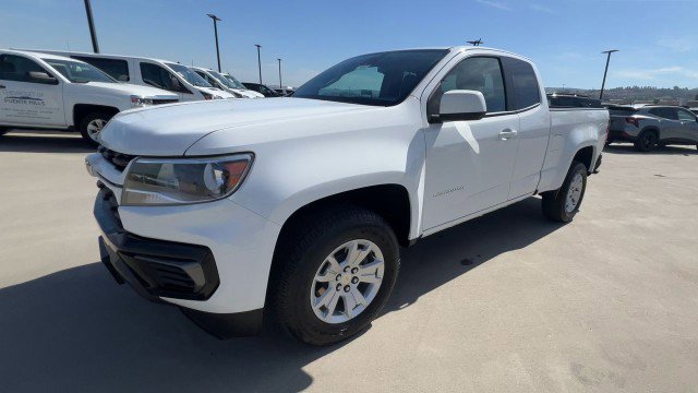 Used 2022 Chevrolet Colorado LT w/ Fleet Safety Package RWD image 4