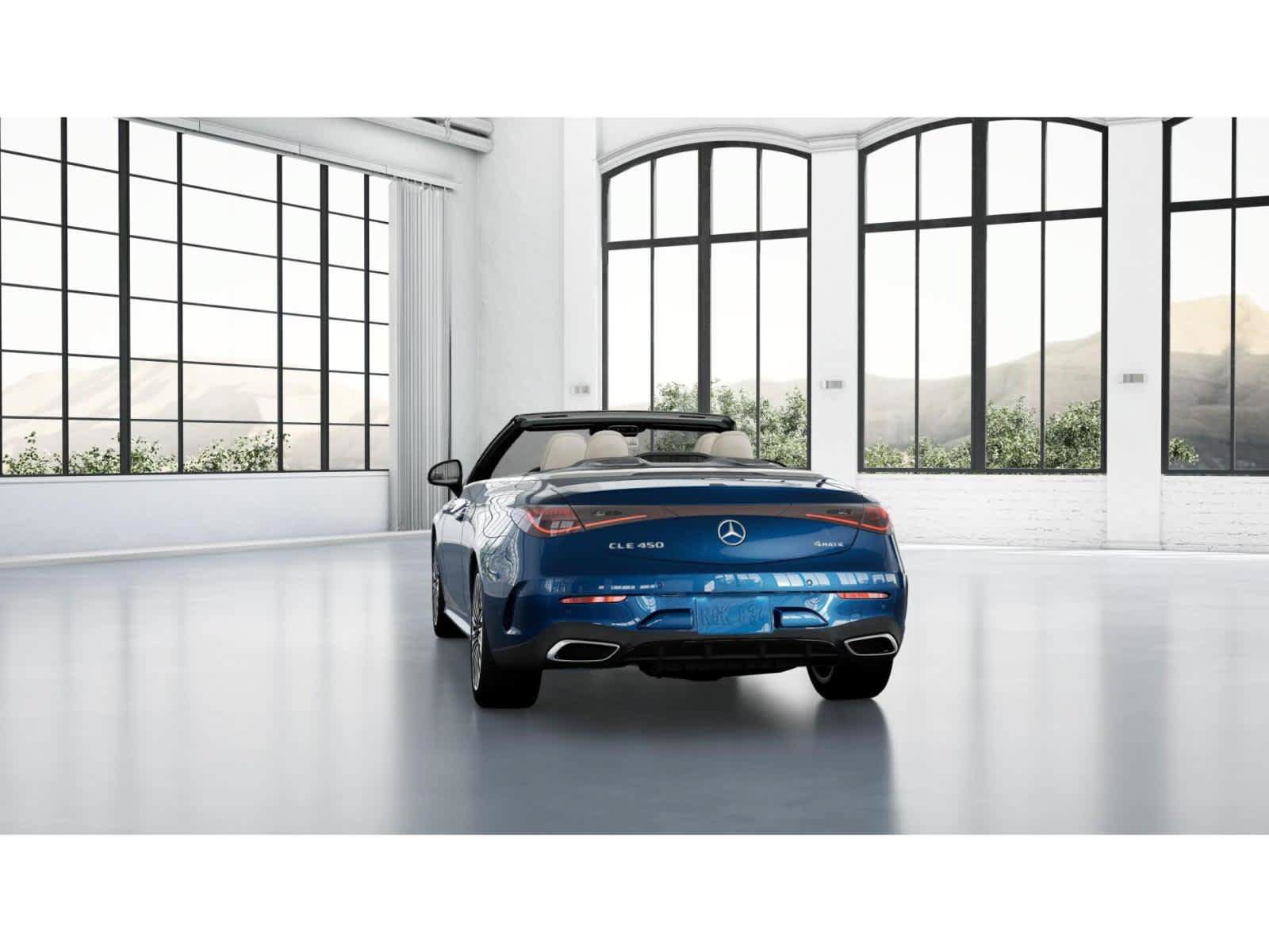 New 2027 Mercedes-Benz CLE 450 4MATIC Cabriolet image 25
