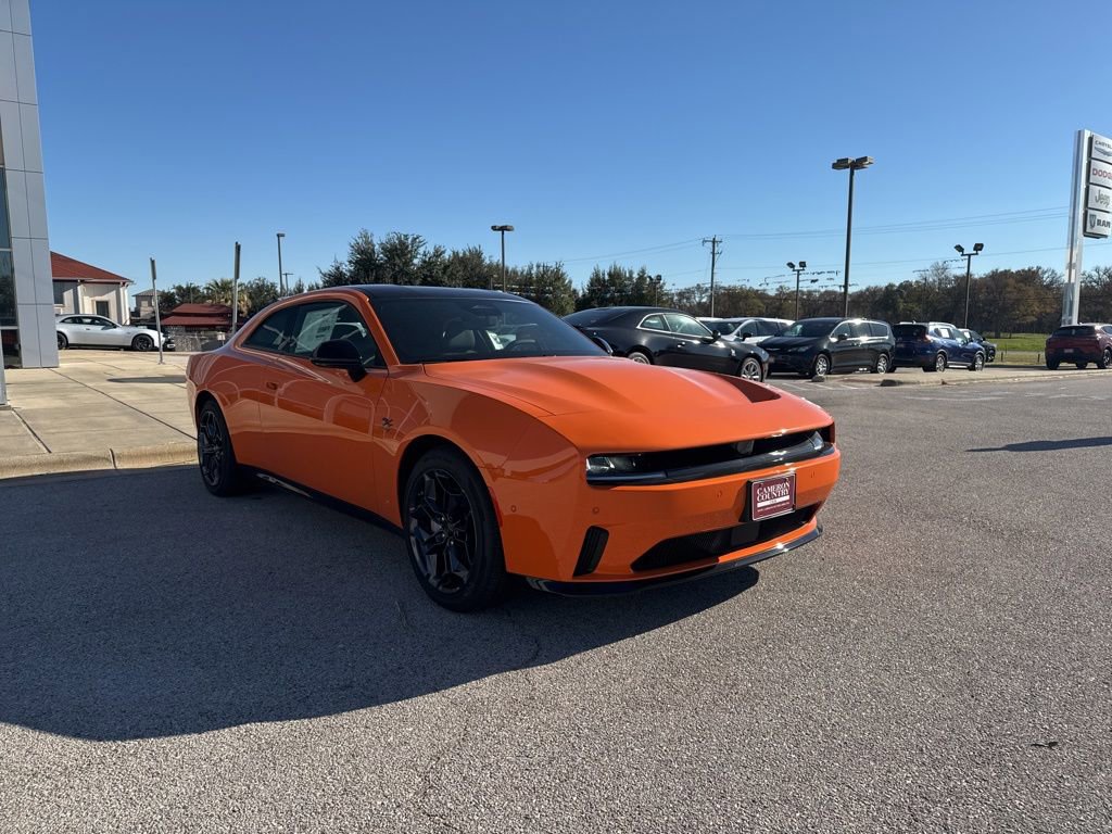 New 2025 Dodge Charger R/T w/ Quick Order Package 25M R/T