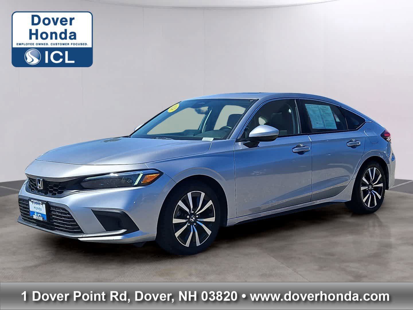Certified 2024 Honda Civic EX-L