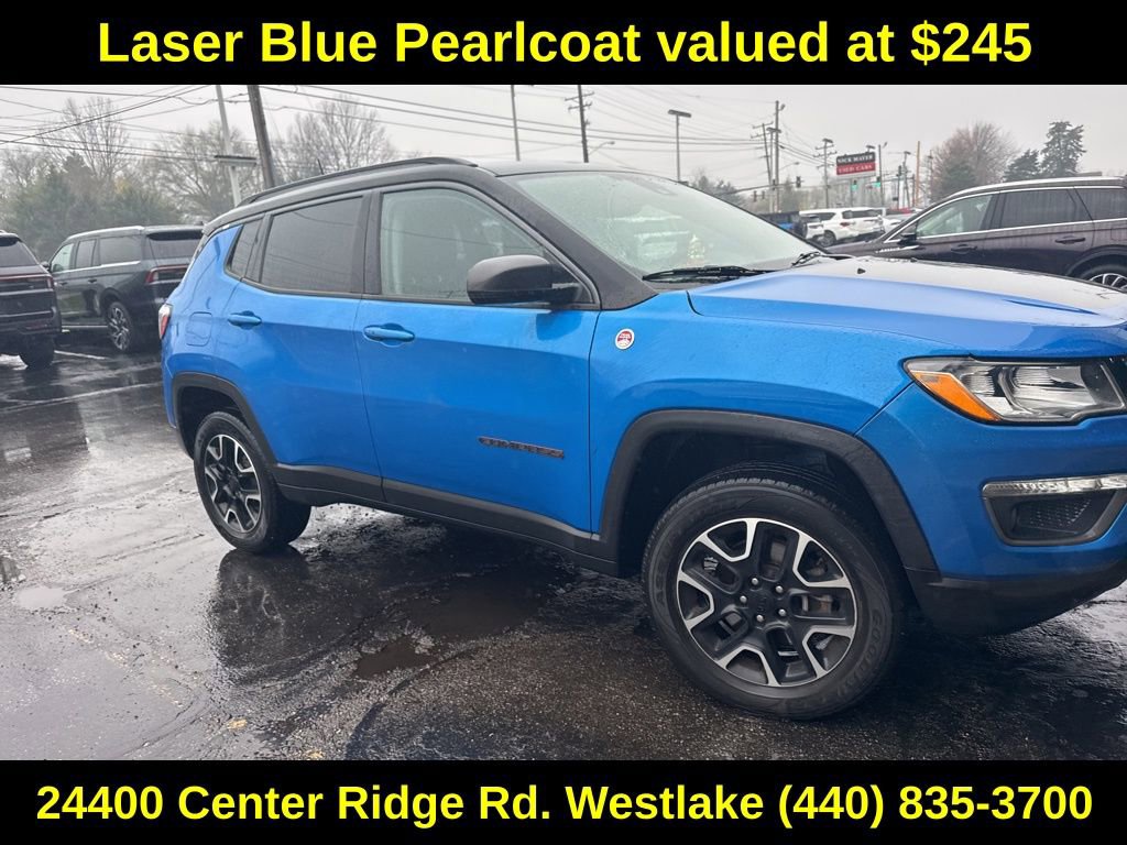 Used 2021 Jeep Compass Trailhawk w/ Sun and Sound Group image 7
