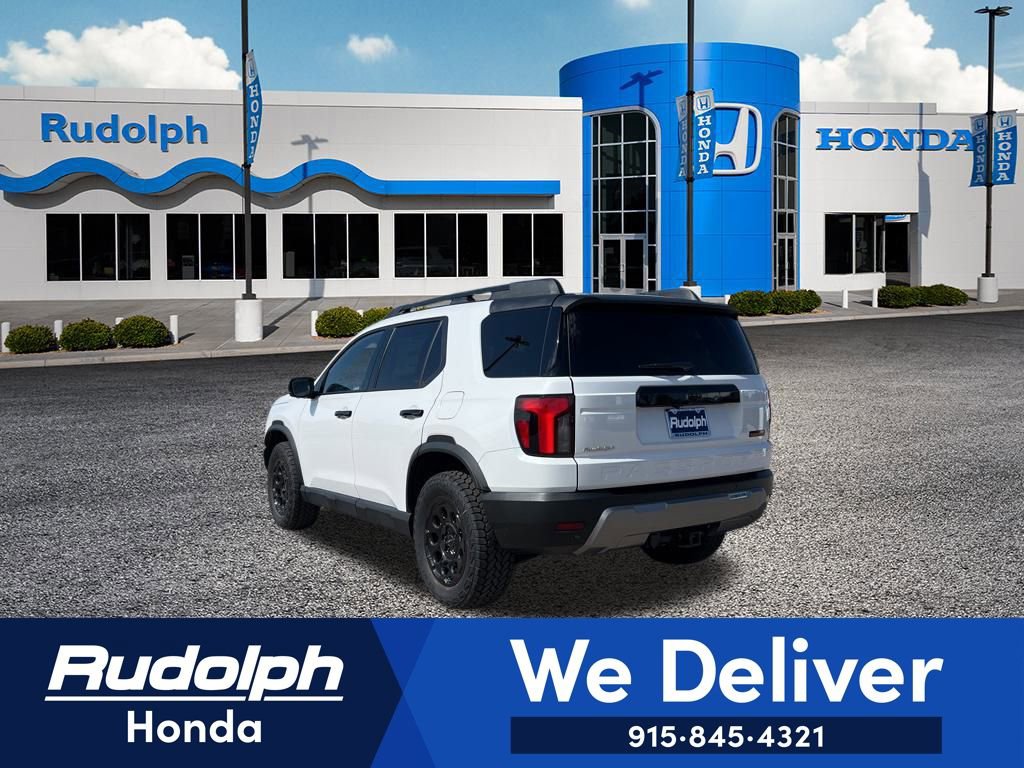 New 2026 Honda Passport TrailSport Elite image 3