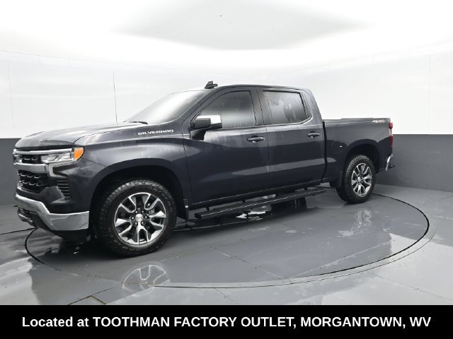 Used 2024 Chevrolet Silverado 1500 LT