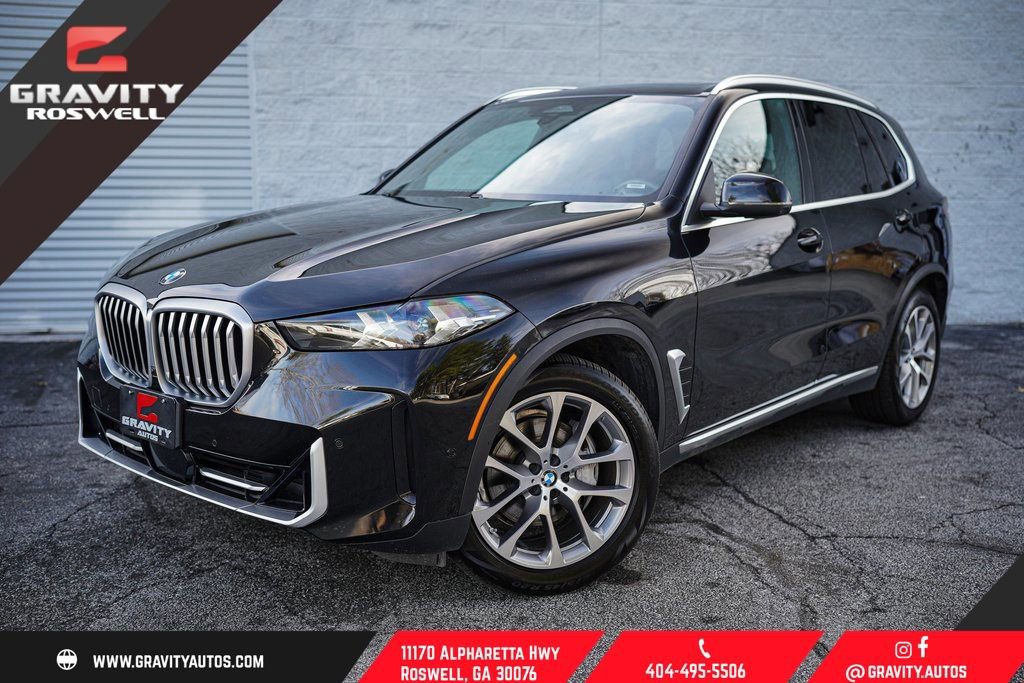 Used 2024 BMW X5 xDrive40i video 1