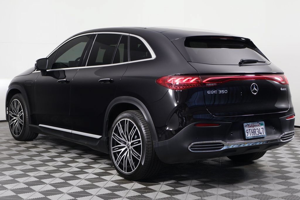 Used 2025 Mercedes-Benz EQE 350+ 4MATIC SUV w/ AMG Line Exterior Package image 6