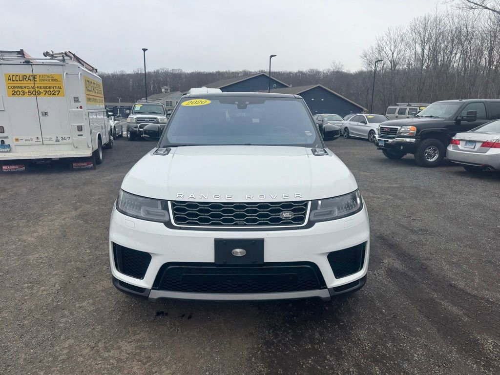 Used 2020 Land Rover Range Rover Sport SE image 2