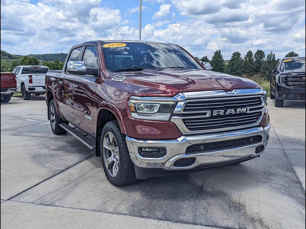 Used 2020 RAM 1500 Laramie AWD/4WD image 5