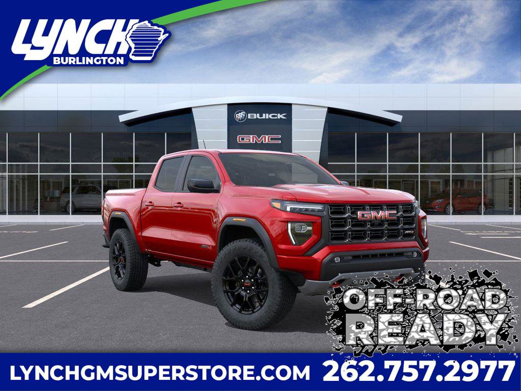 New 2026 GMC Canyon AT4 w/ Technology Plus Package