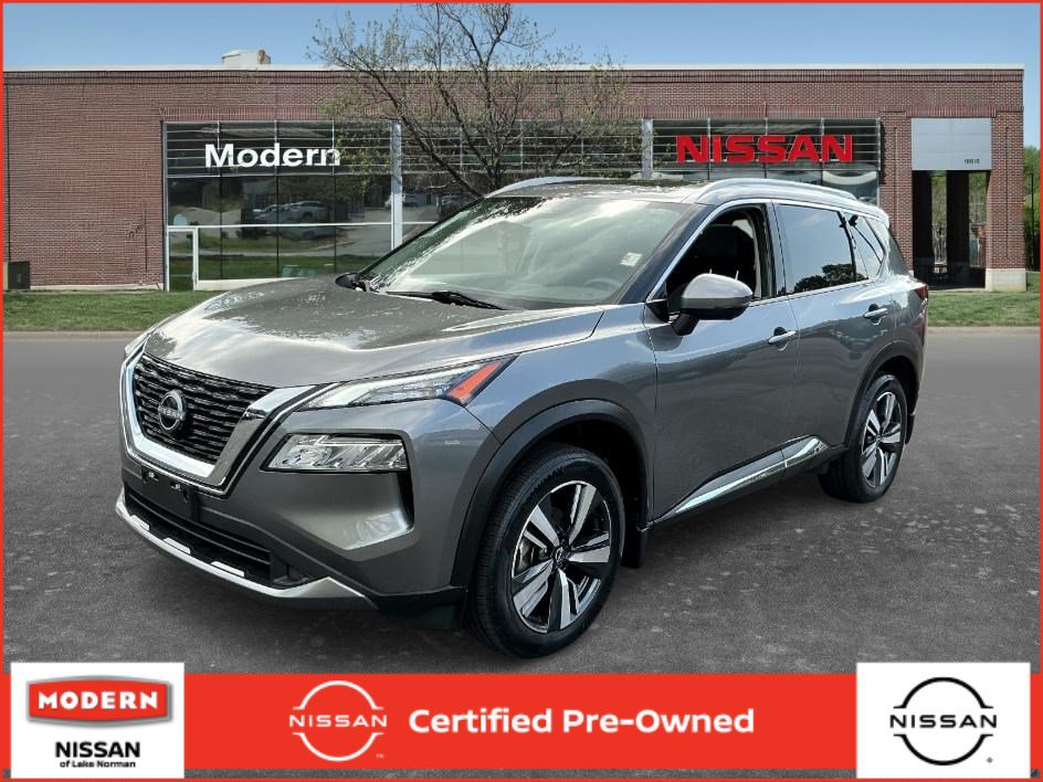 Certified 2023 Nissan Rogue SL