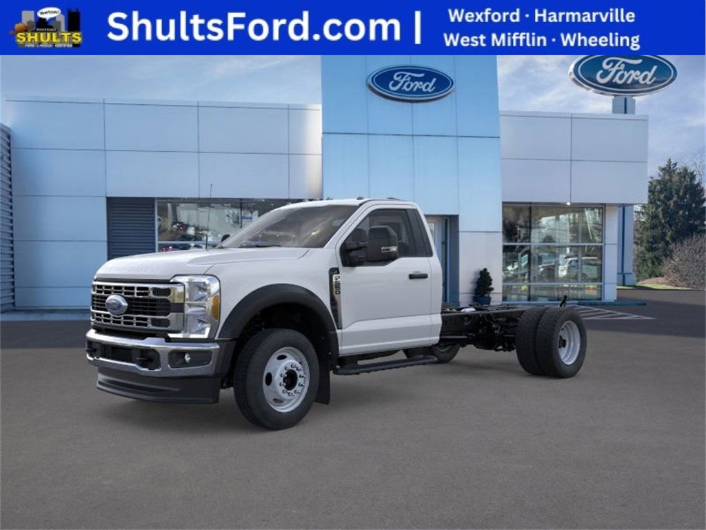 New 2026 Ford F550 4x4 Regular Cab Super Duty w/ XL Chrome Package video 1
