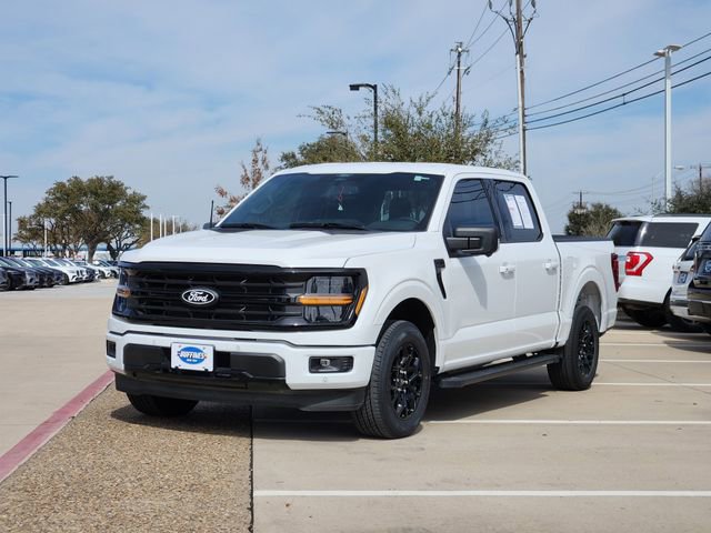 Used 2024 Ford F150 XLT w/ Equipment Group 302A MID image 2