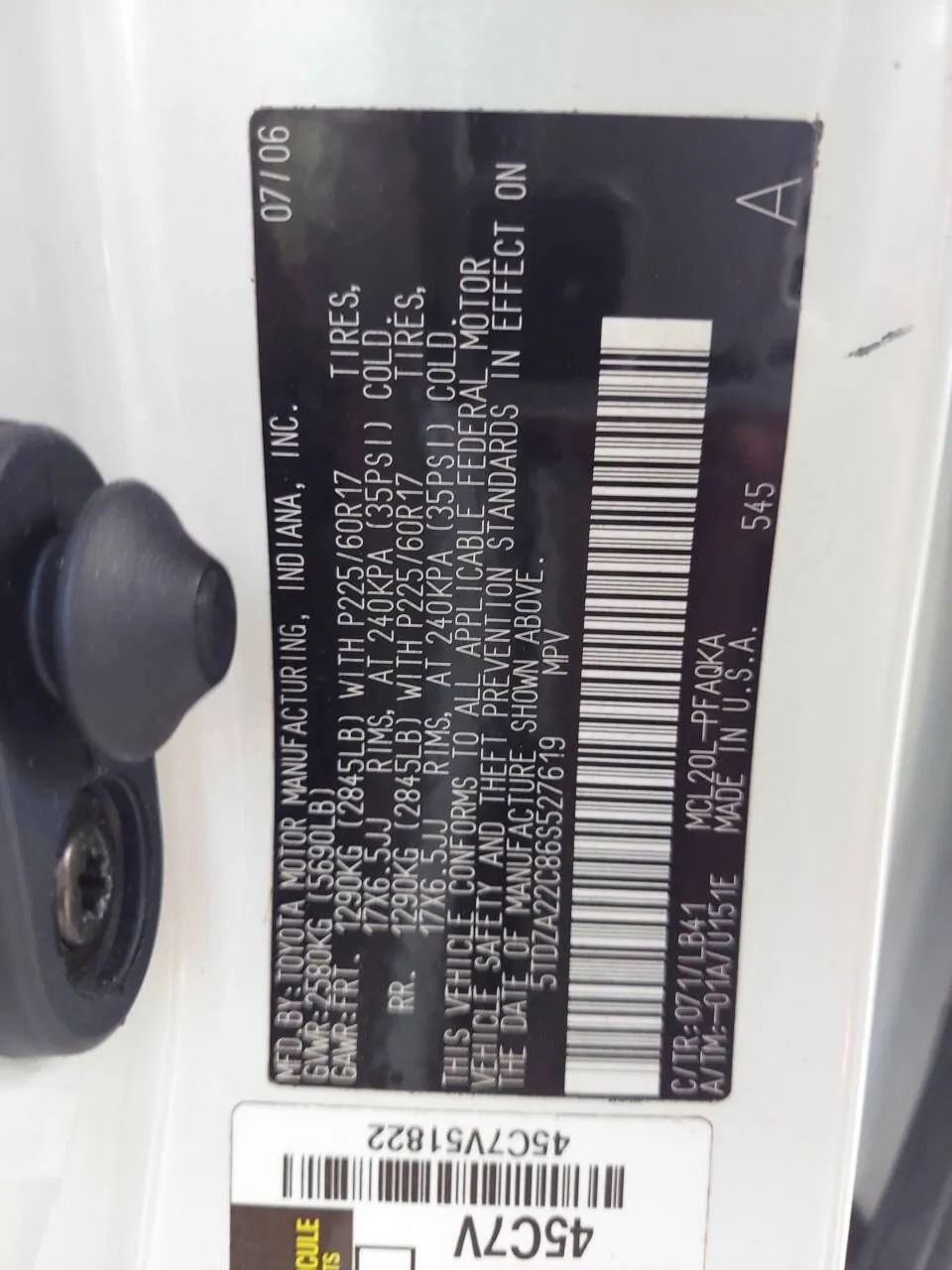 Used 2006 Toyota Sienna XLE Limited image 14