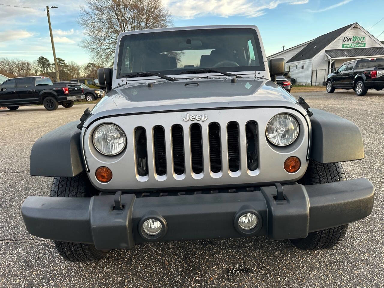 Used 2013 Jeep Wrangler Sport image 11
