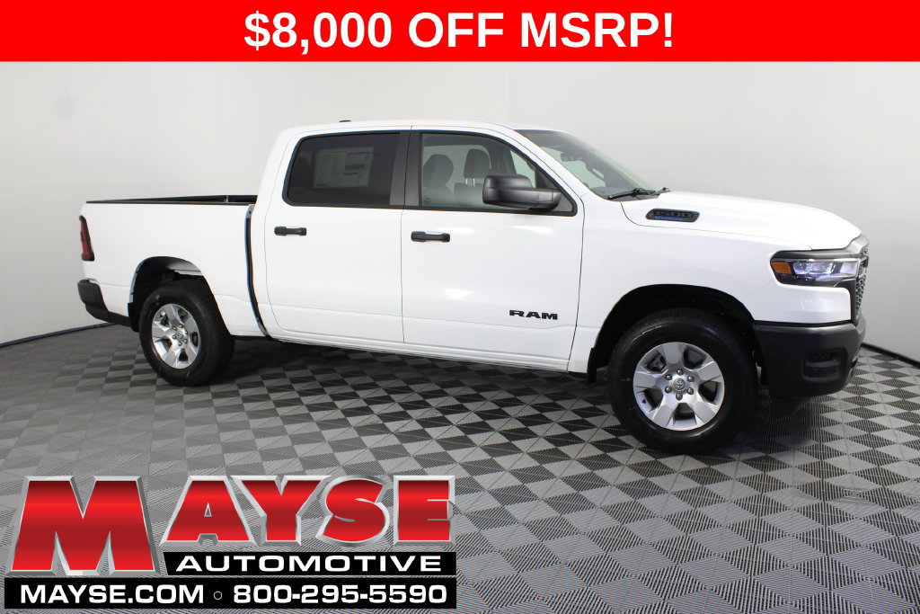 New 2027 RAM 1500 Tradesman