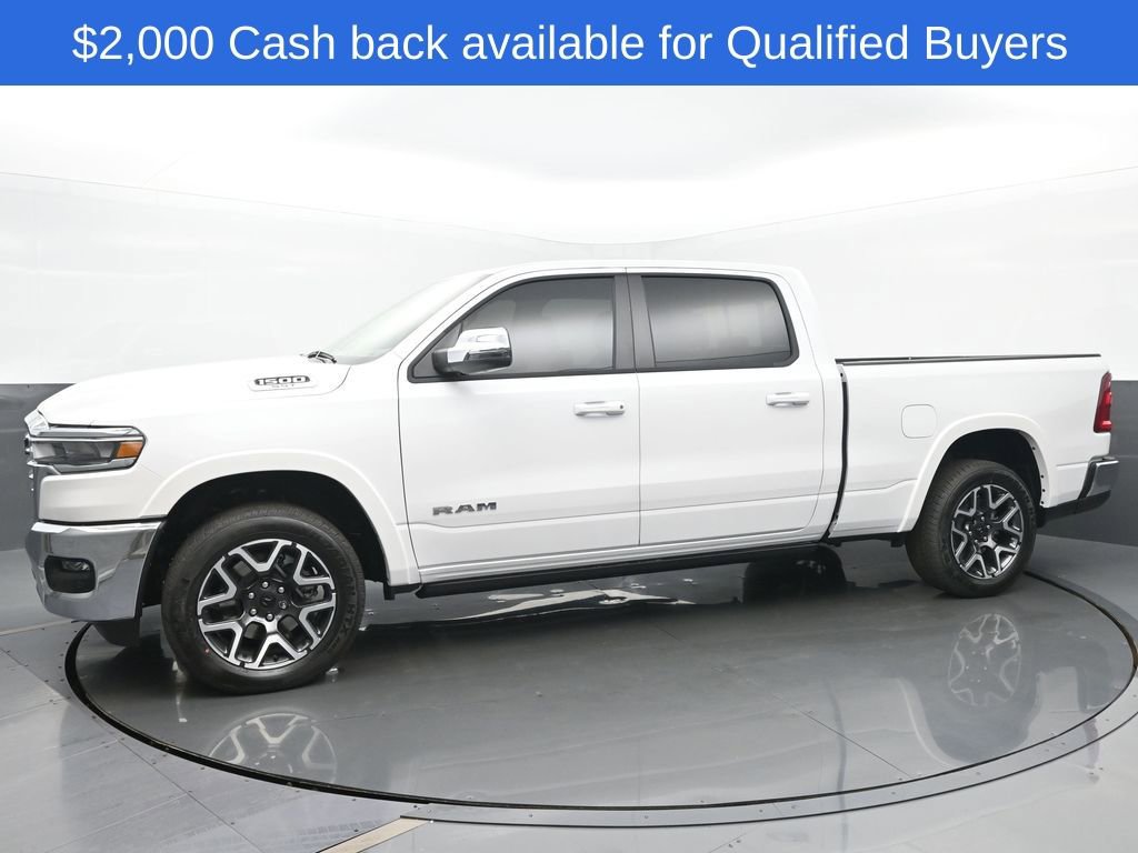 New 2025 RAM 1500 Laramie w/ Advanced Safety Group II image 2