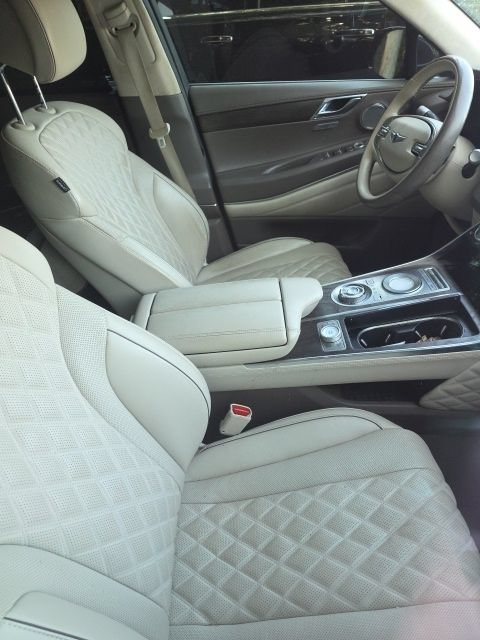 Used 2022 Genesis GV80 3.5T w/ Prestige Package 07 AWD/4WD image 5
