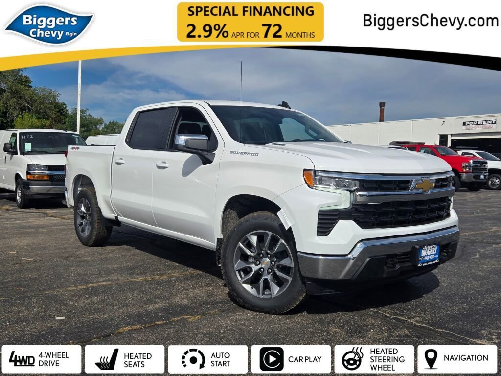 New 2026 Chevrolet Silverado 1500 LT image 1