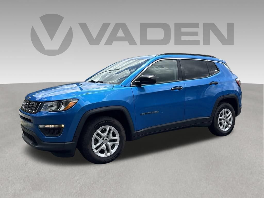 Used 2021 Jeep Compass Sport